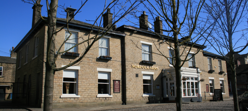 Norfolk Square - Norfolk Arms