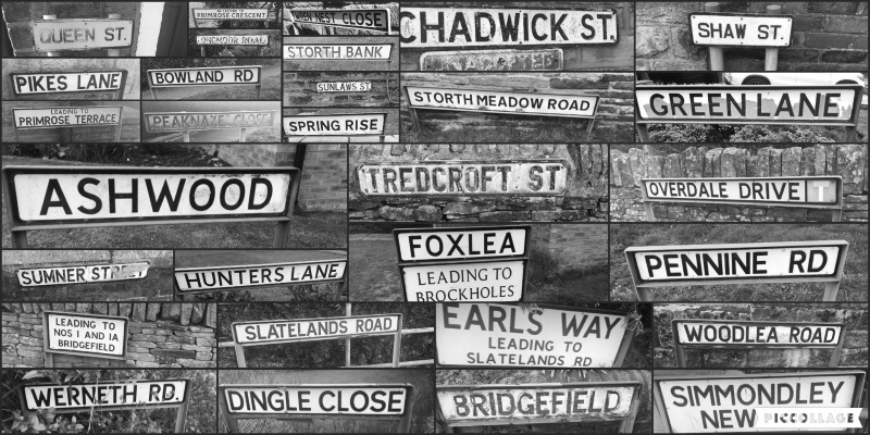 Glossop Street Names 1